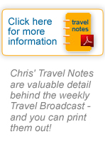 Chris' Travel Notes